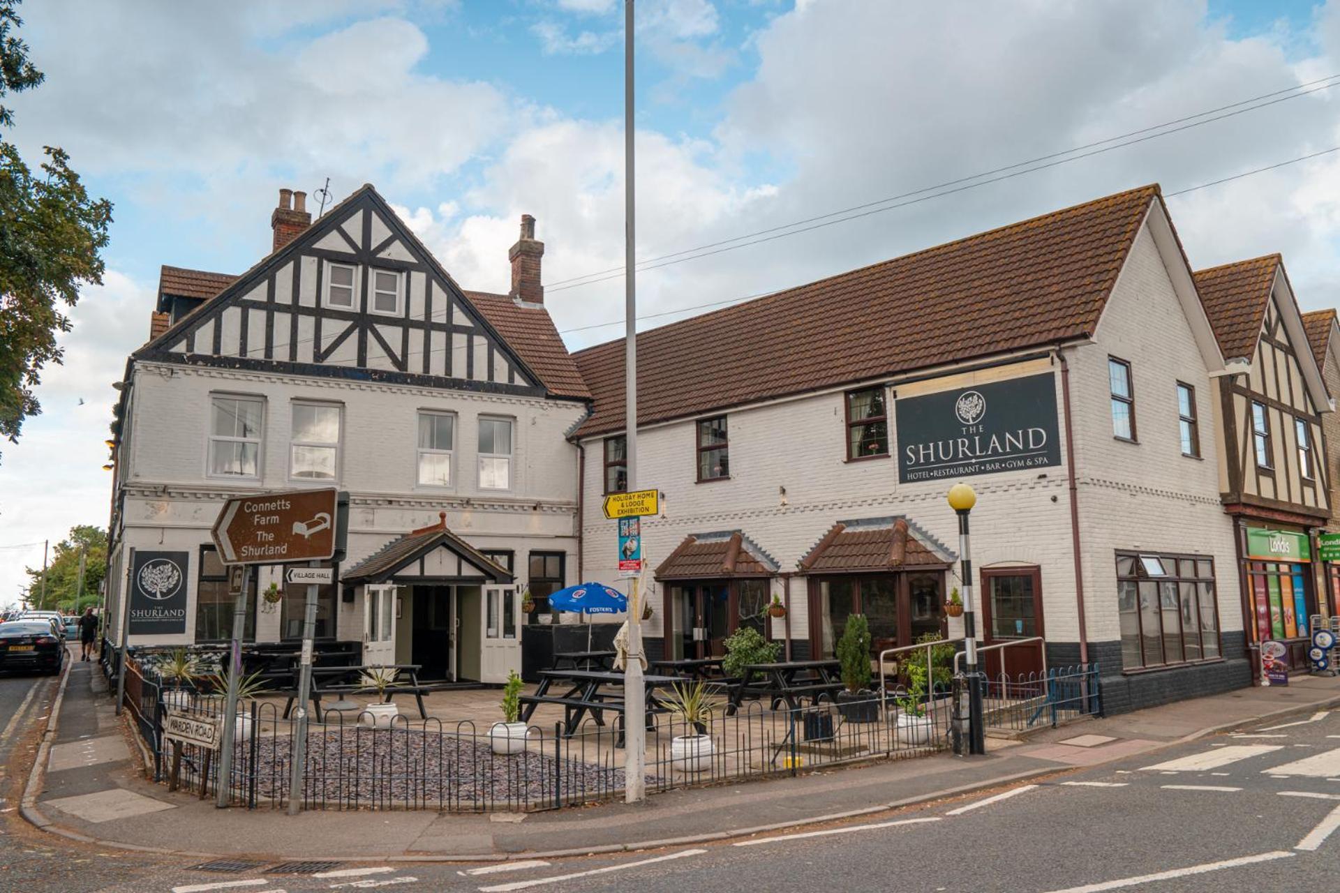 The Shurland Hotel Gym Spa Eastchurch Exterior foto