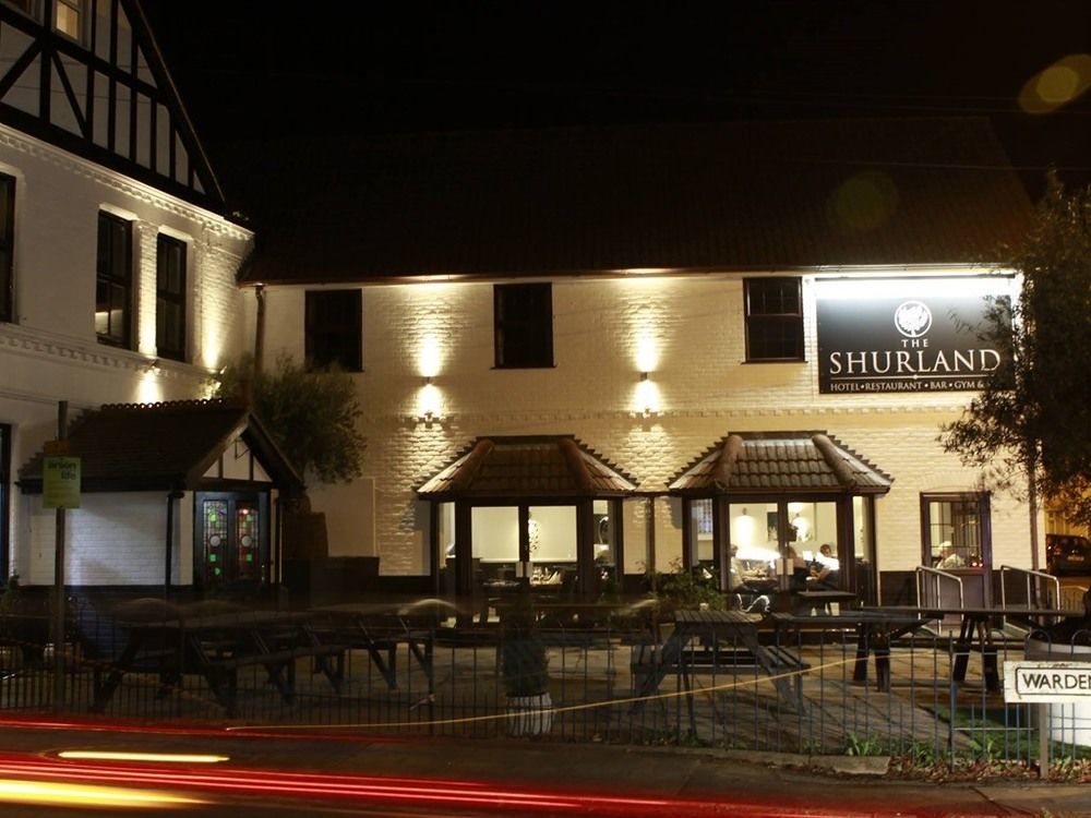 The Shurland Hotel Gym Spa Eastchurch Exterior foto